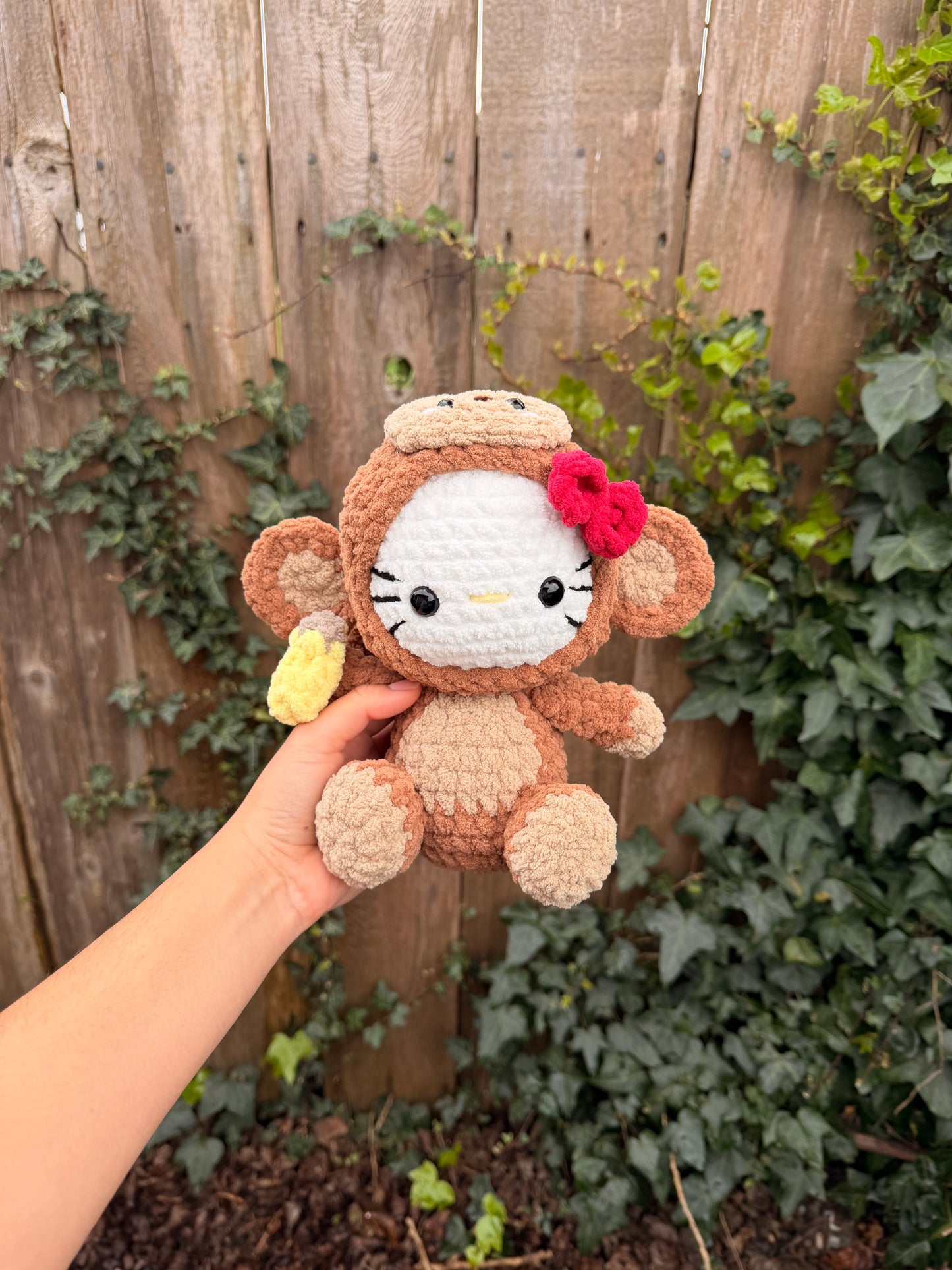 HK in Monkey Costume (PATTERN)