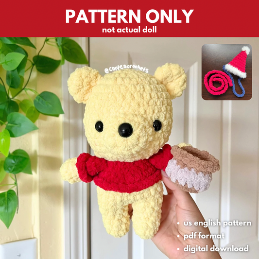Winnie the Pooh (PATTERN)