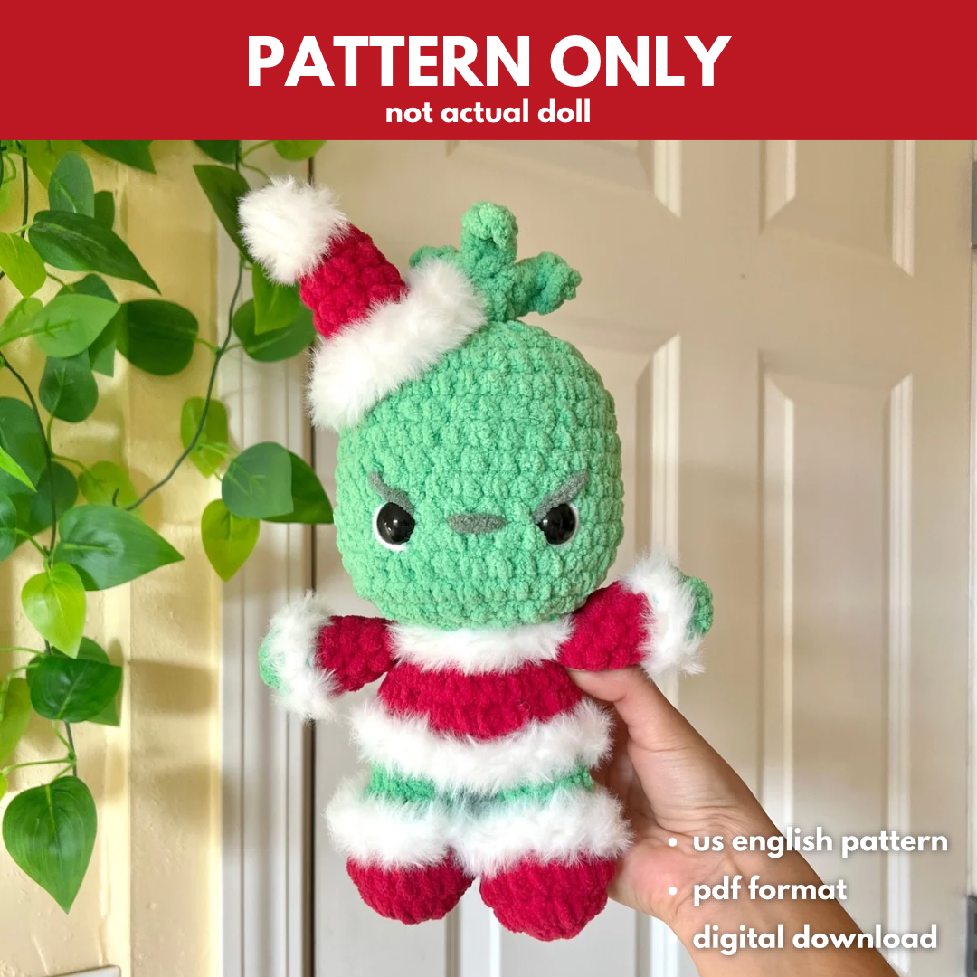 The Grinch PATTERN