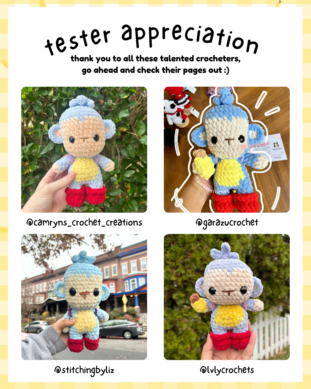 Boots the Monkey (PATTERN)