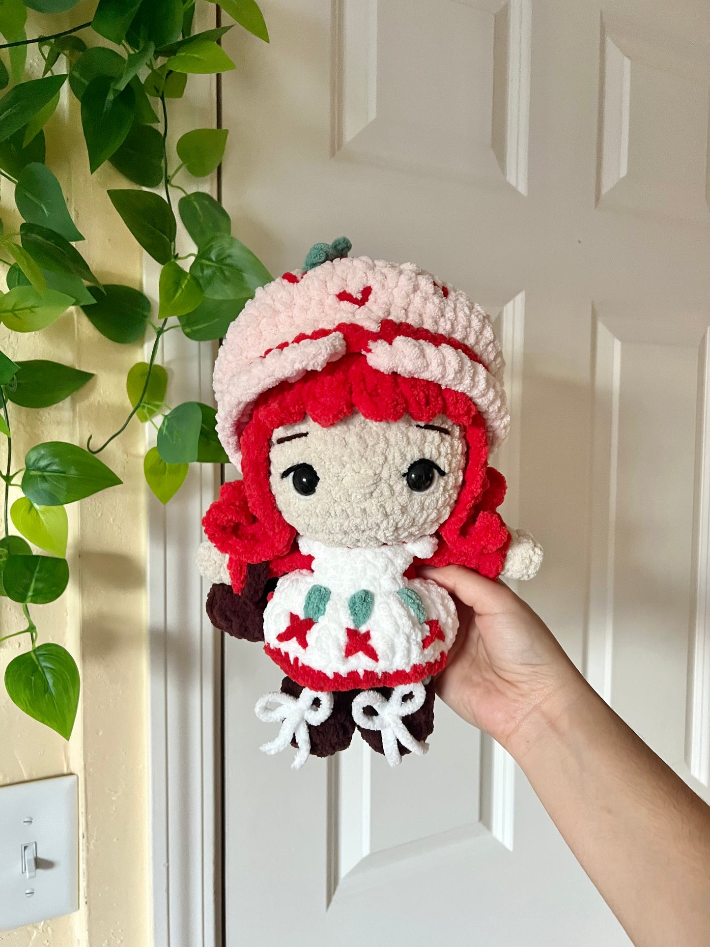 Strawberry Shortcake (PATTERN)