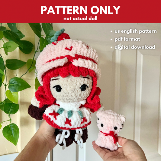 Strawberry Shortcake (PATTERN)