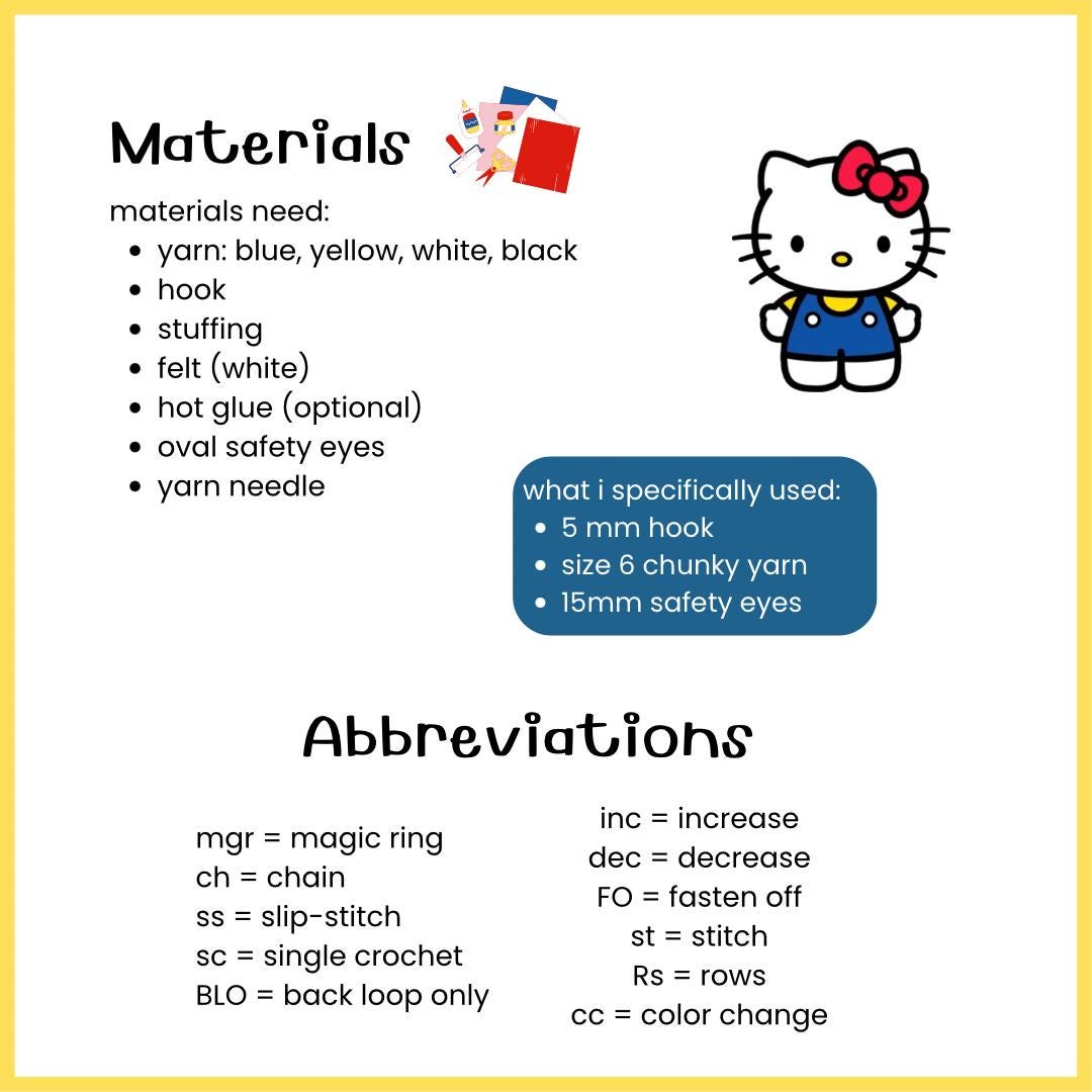 Hello Kitty & Batman (PATTERNS)