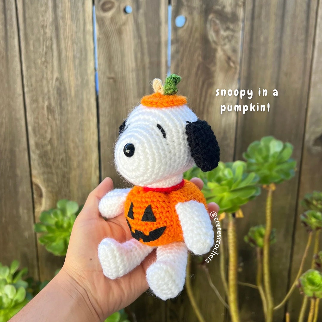 Pumpkin Snoopy (PATTERN)